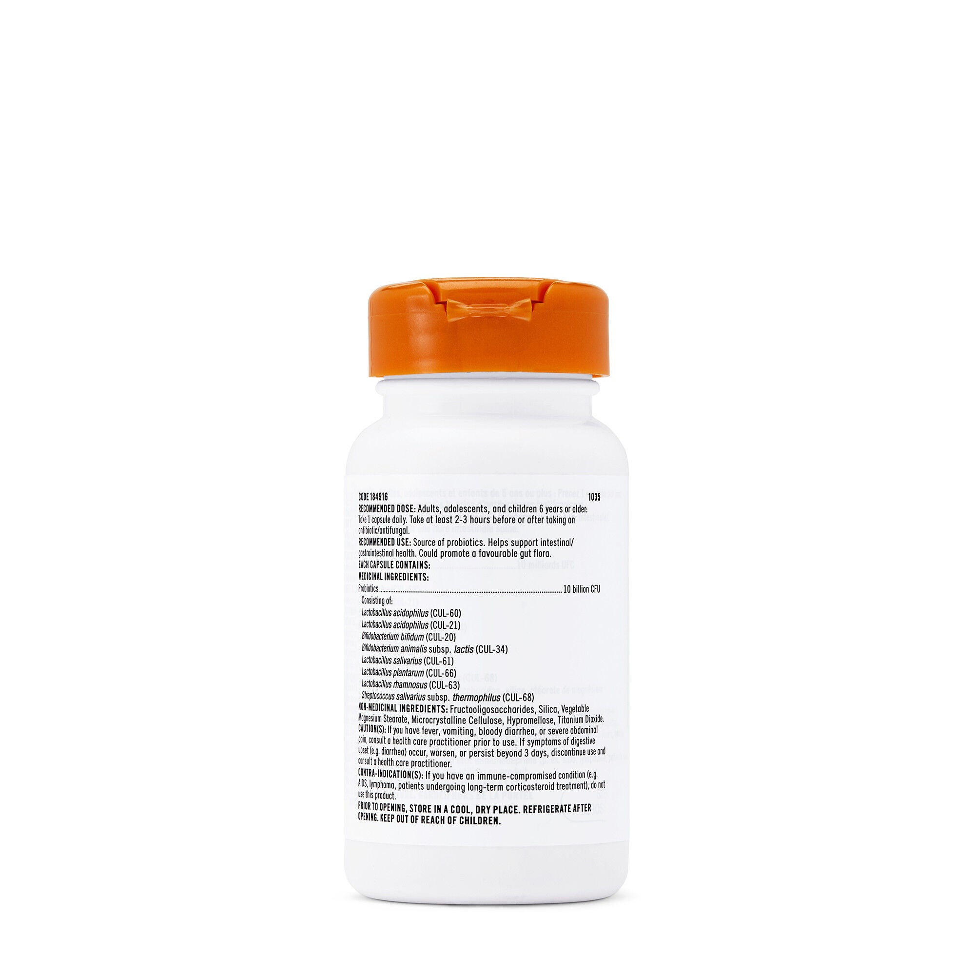 Probiotic Complex Daily Need 10&nbsp;milliards d&rsquo;UFC  | GNC